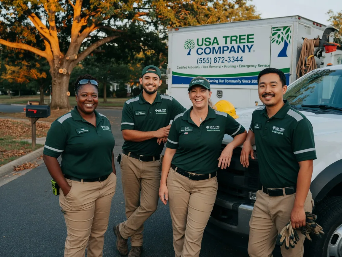 Tree Care company in Scranton, NC